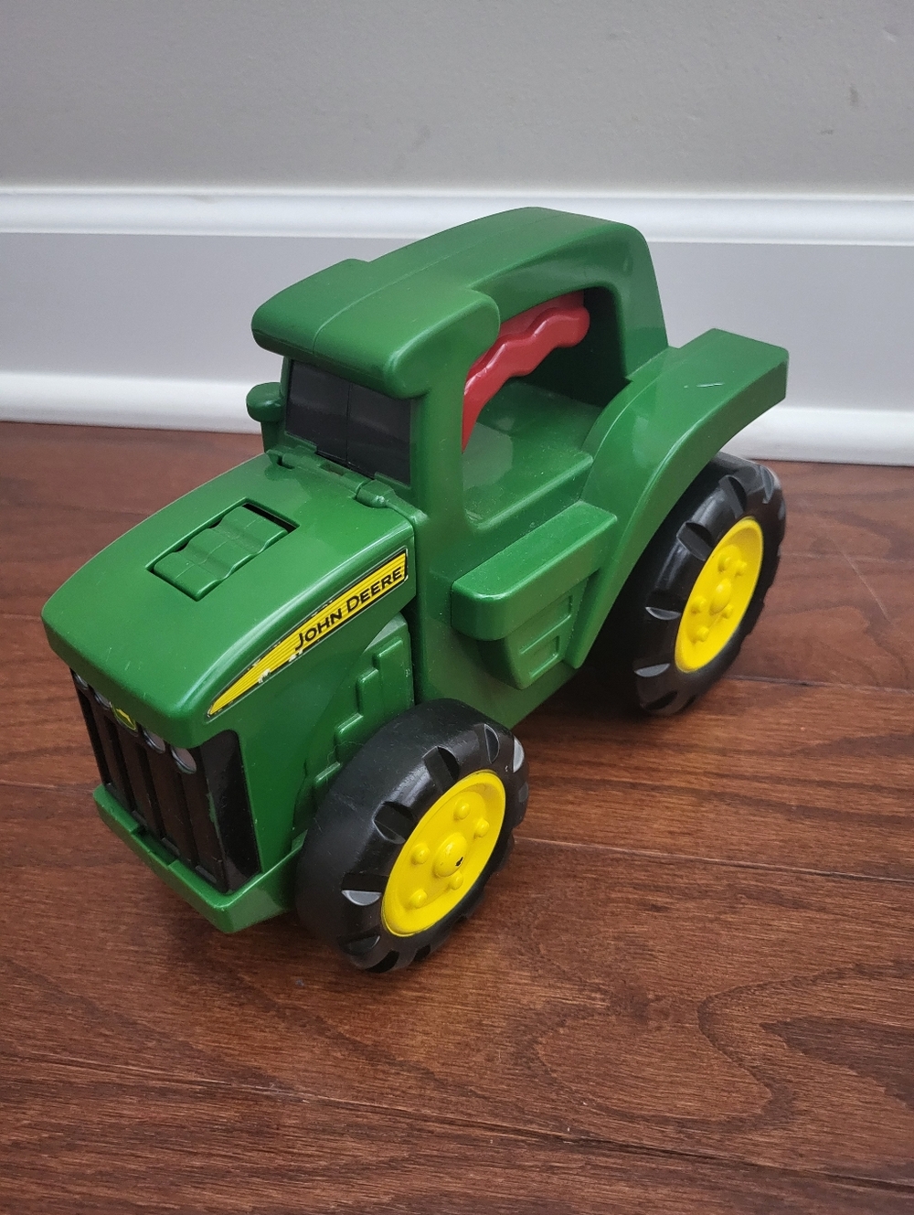 TOMY John Deere Roll And Go Tractor Flashlight Working With Sound